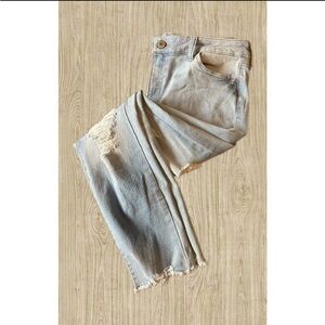 SO Light Blue Distressed Jeans